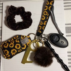 Self-defense kitchen